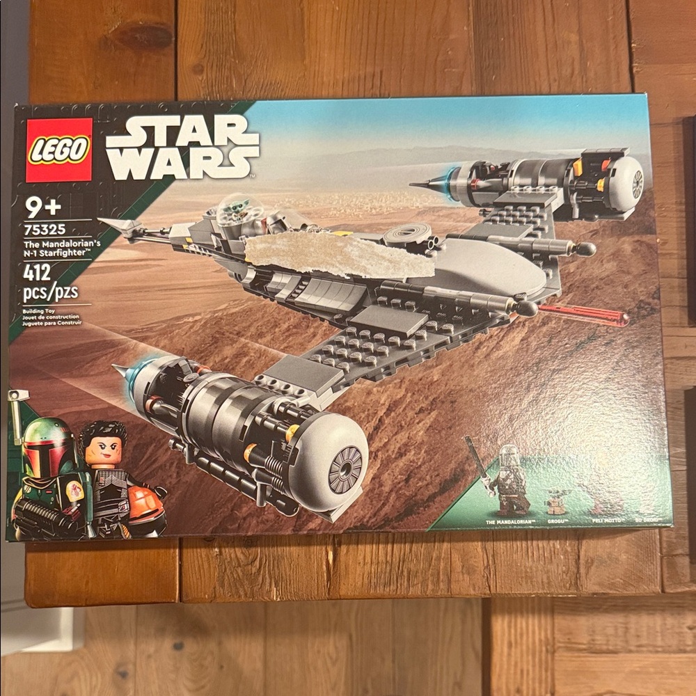 LEGO Star Wars Mandalorian Starfighter Set - Gray and Black
